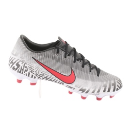 Chaussure de football Nike Mercurial Vapor 12 Academy Neymar FG / MG M AO3131-170 blanc