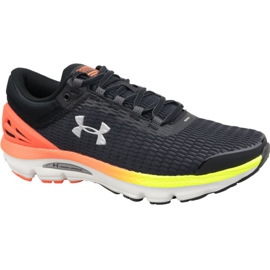 Under Armour Charged Intake 3 M 3021229-001 chaussures de course le noir