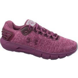 Under Armour Charged Rogue Twist W 3022686-500 chaussures de course rouge