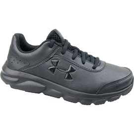 Under Armour Gs Assert 8 Jr.3022697-001 chaussures de course noir noir