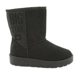 Big Star Grande étoile Mukluki noir