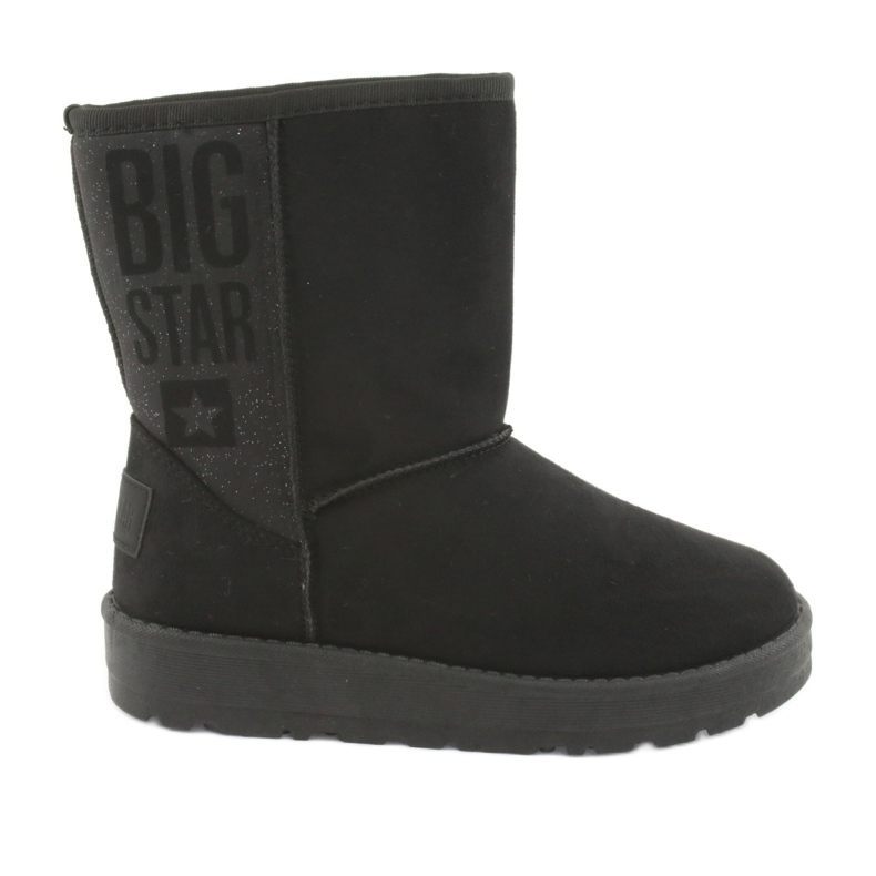 Big Star Grande étoile Mukluki le noir Big Star Grande étoile Mukluki le noir