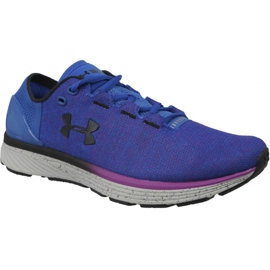Under Armour Charged Bandit 3 W Chaussures de course 1298664-907 bleu