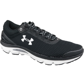 Under Armour Charged Intake 3 M 3021229-003 chaussures de course noir
