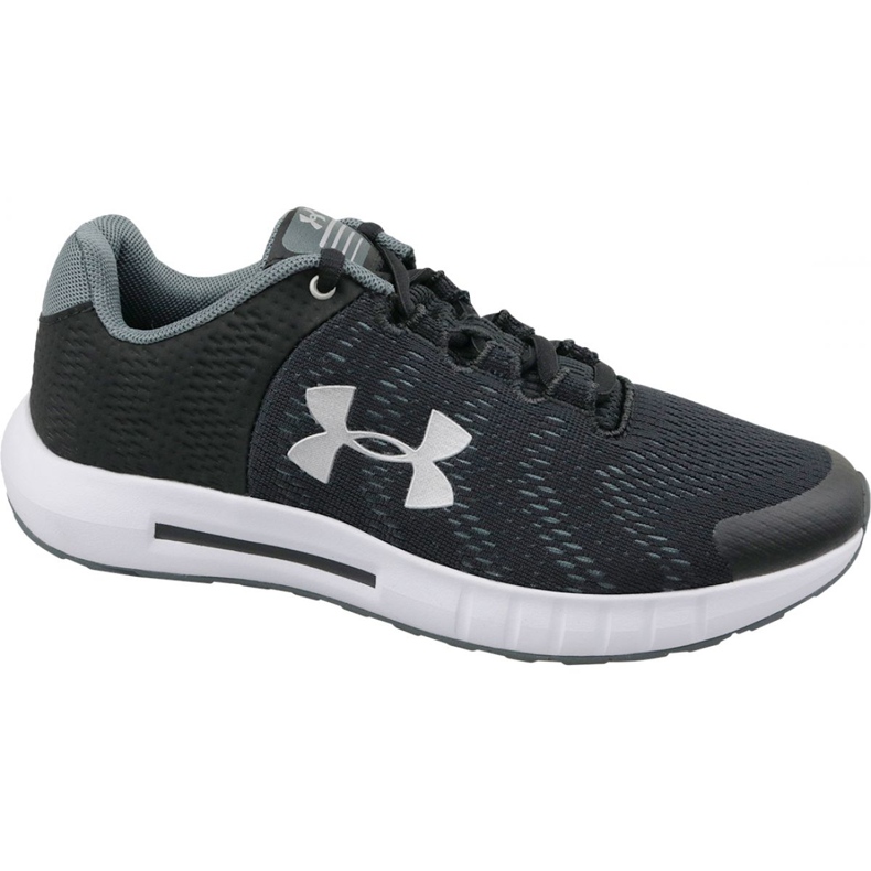 Under Armour Pursuit Bp Jr.3022092-001 chaussures de course le noir
