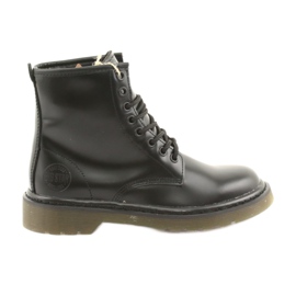 Bottes noires Big Star le noir