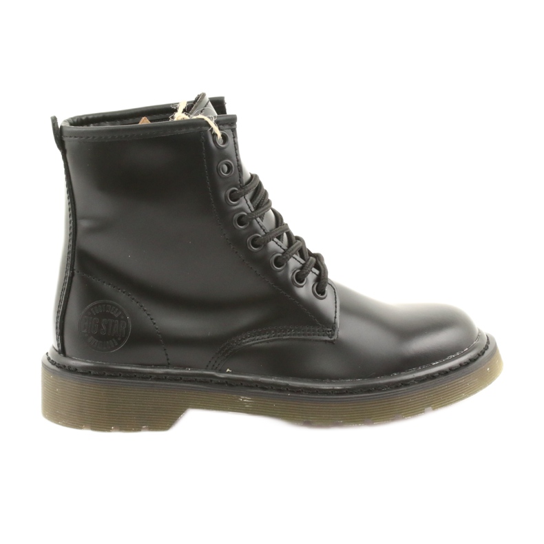 Bottes noires Big Star le noir