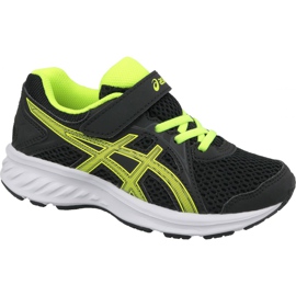 Chaussures de course Asics Jolt 2 Ps Jr 1014A034-003 le noir