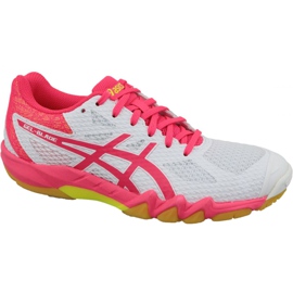 Chaussure de squash Asics Gel-Blade 7 M 1072A032-100 blanche blanche Chaussure de squash Asics Gel-Blade 7 M 1072A032-100 blanche blanche