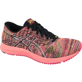 Chaussures de course Asics Gel-DS Trainer 24 W 1012A158-700 rouge multicolore Chaussures de course Asics Gel-DS Trainer 24 W 1012A158-700 rouge multicolore