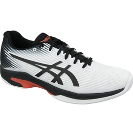 Chaussures de tennis Asics Solution Speed ​​Ff Indoor M 1041A110-102 blanc