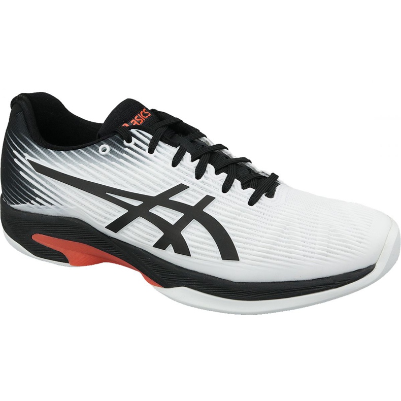 Chaussures de tennis Asics Solution Speed ​​Ff Indoor M 1041A110-102 blanche