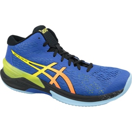 Chaussures de volley-ball Asics Sky Elite Ff Mt M 1051A032-400 bleu bleu Chaussures de volley-ball Asics Sky Elite Ff Mt M 1051A032-400 bleu bleu