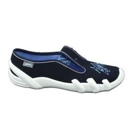 Befado autres chaussures pour enfants 290Y190 bleu marine