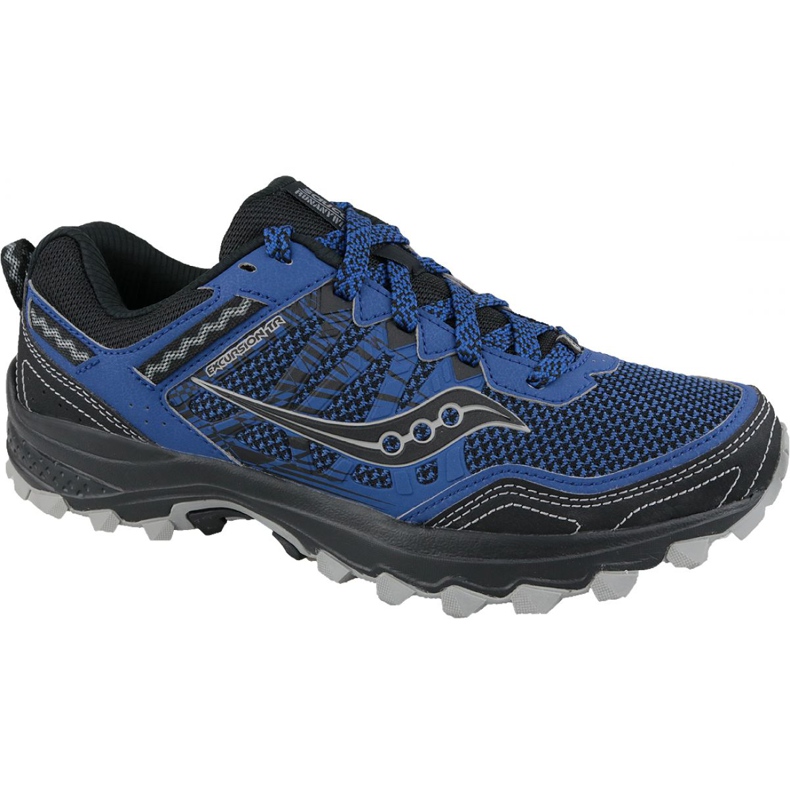 Chaussures de course Saucony Excursion Tr12 M S20451-3 bleu marin