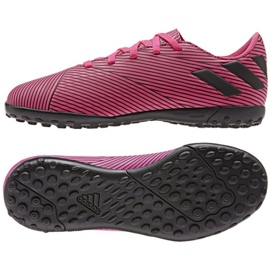 Chaussures Adidas Nemeziz 19.4 Tf Jr F99936 noir multicolore