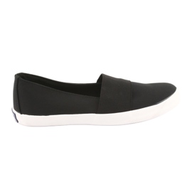 Baskets femme American Club baskets noires