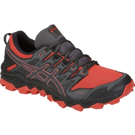Chaussures de course Asics Gel-FujiTrabuco 7 M G-TX M 1011A209-600 rouge Chaussures de course Asics Gel-FujiTrabuco 7 M G-TX M 1011A209-600 rouge