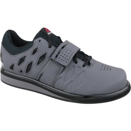 Chaussures d'entraînement Reebok Lifter Pr M BD2631 gris Chaussures d'entraînement Reebok Lifter Pr M BD2631 gris