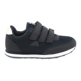 Chaussures de sport American Club WT25 marine bleu marin