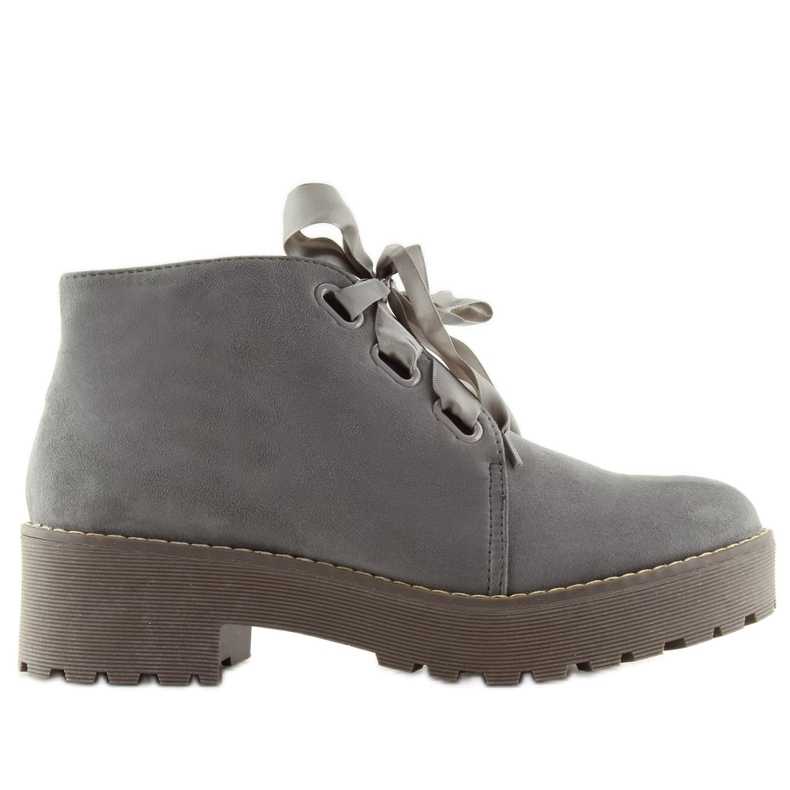 Gris Bottes pour femmes gris LL219 Gris