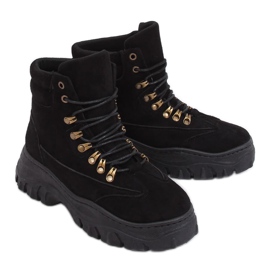 Bottes de sport noires 1967 noires le noir