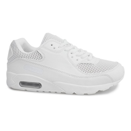 Baskets Hautes W-26 Blanc blanche