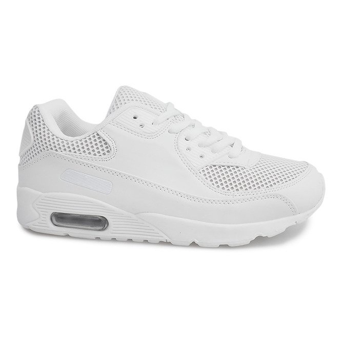 Baskets Hautes W-26 Blanc blanche