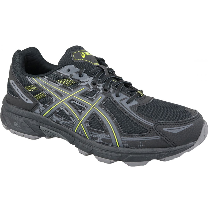 Chaussures de course Asics Gel-Venture 6 M T7G1N-001 le noir Chaussures de course Asics Gel-Venture 6 M T7G1N-001 le noir