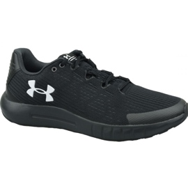 Under Armour Micro G Pursuit Se M 3021232-008 chaussures de course le noir
