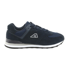 American Club chaussures de sport de jogging HA27 bleu marin