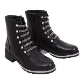 Bottes militaires noires CH1818-1 Noir
