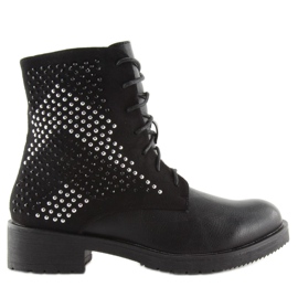 Bottes noires pour femmes FC-H65 Noir le noir