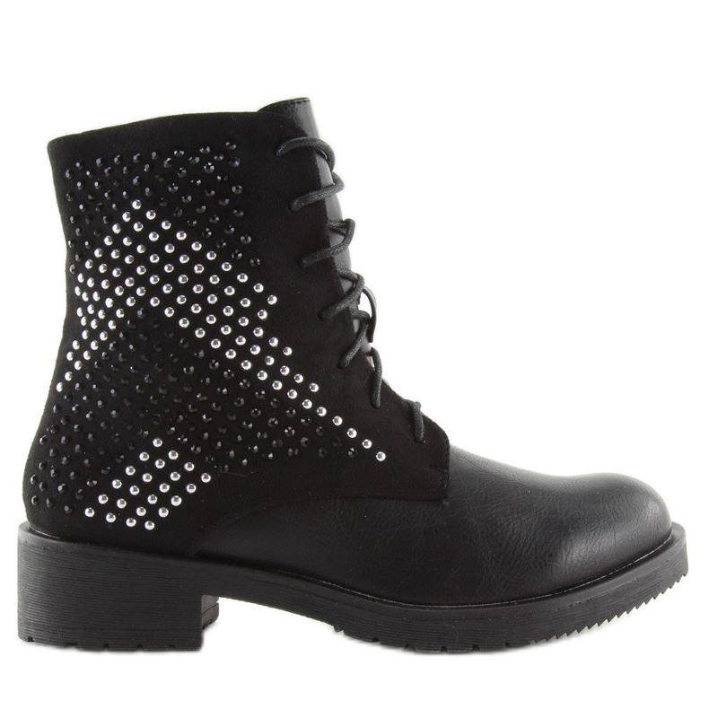 Bottes noires pour femmes FC-H65 Noir le noir
