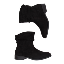 Bottines femme noires Z192 Noir le noir