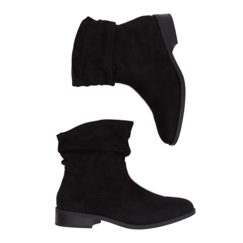 Bottines femme noires Z192 Noir le noir