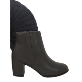 Escarpins gris classiques 77-71 Gris Escarpins gris classiques 77-71 Gris