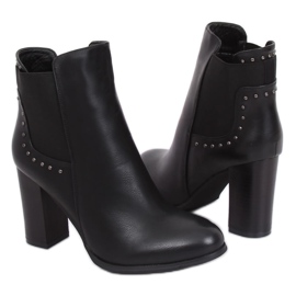 Escarpins classiques noirs 88097 Noir