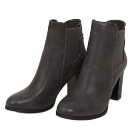 Escarpins gris classique gris 88097 Gris Escarpins gris classique gris 88097 Gris