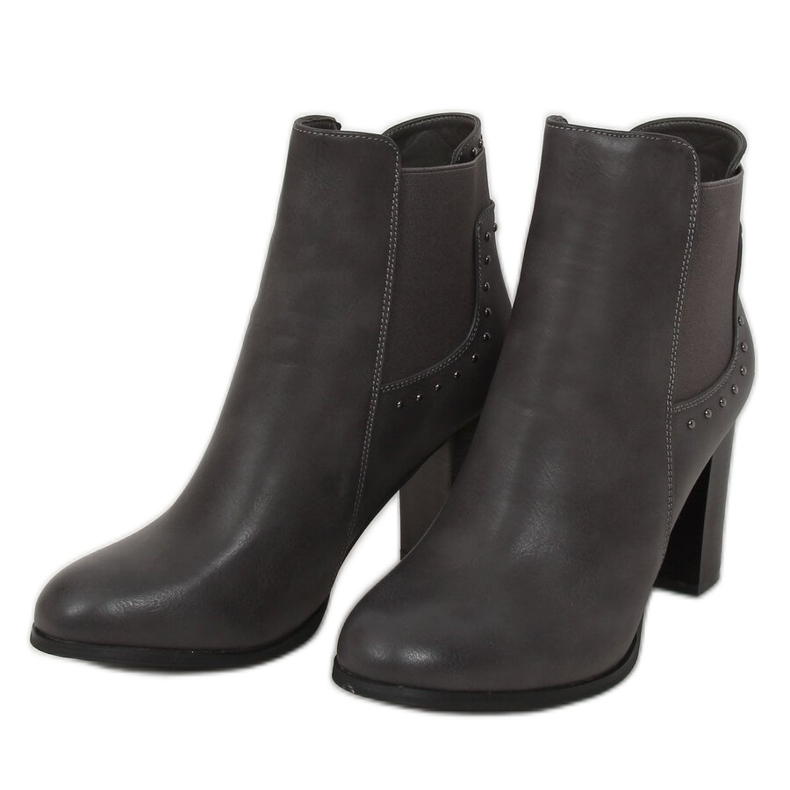 Escarpins gris classique gris 88097 Gris Escarpins gris classique gris 88097 Gris