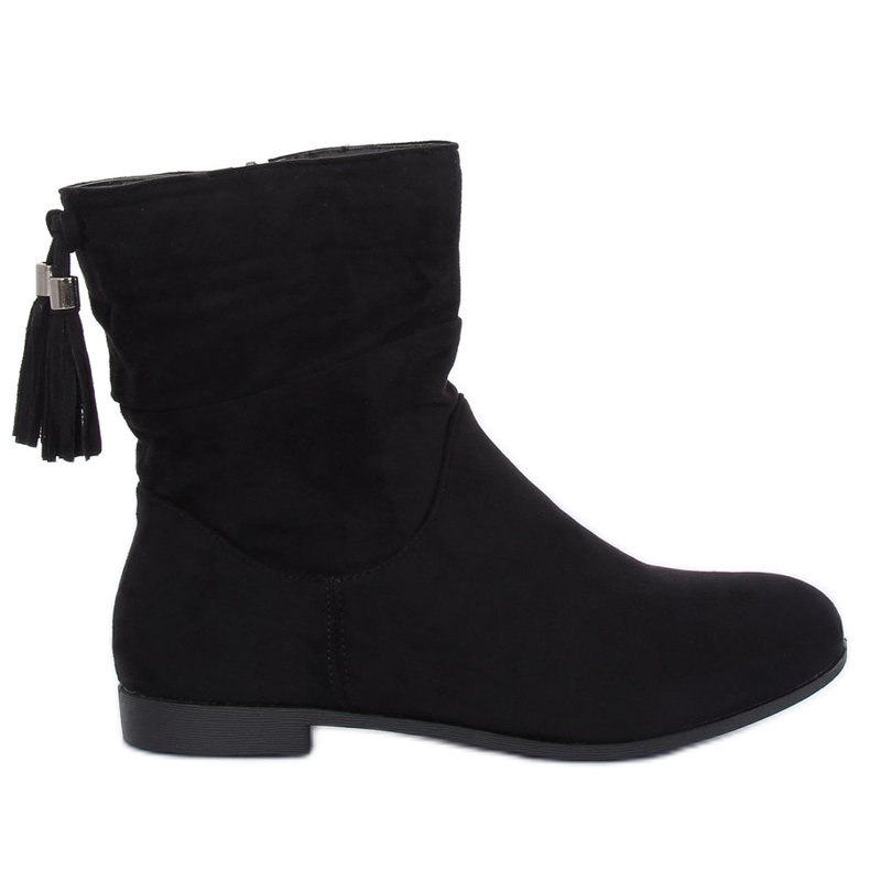 Bottes noires pour femmes 3737 Noir le noir