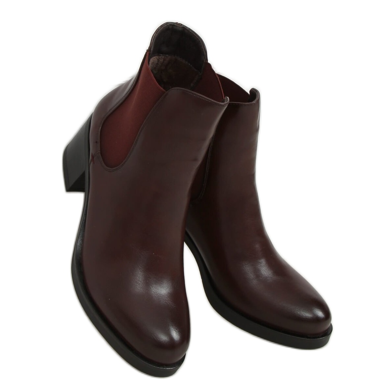 Bottines Jodhpur Marron AT673-6 Marron brun Bottines Jodhpur Marron AT673-6 Marron brun