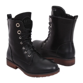 Bottes de travail noires W361 Noir