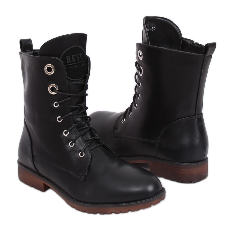 Bottes de travail noires W361 Noir le noir