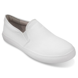Baskets classiques à enfiler Q1-41 blanches