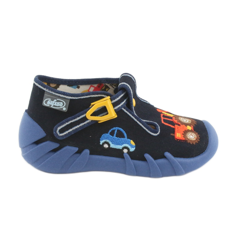 Chaussures enfant Befado 110P347 bleu marin