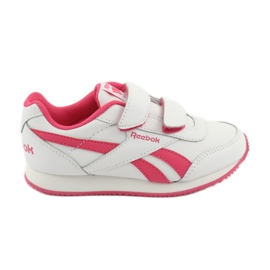 Reebok Royal Classic Jogger 2.0 2V Jr V70469 blanche rouge