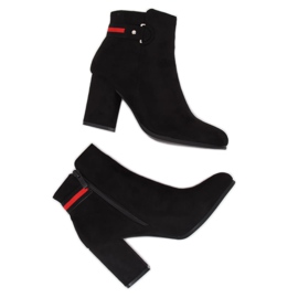 Escarpins noirs NC923 Bottines noires le noir