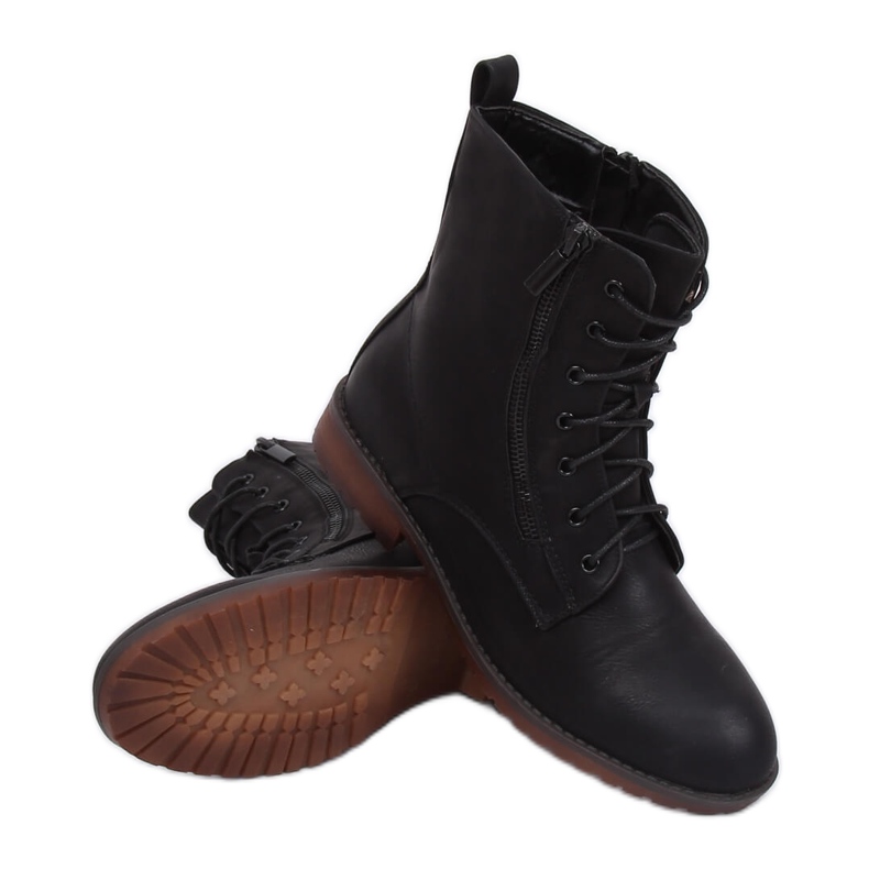 Bottes de travail noires W333 Noir le noir