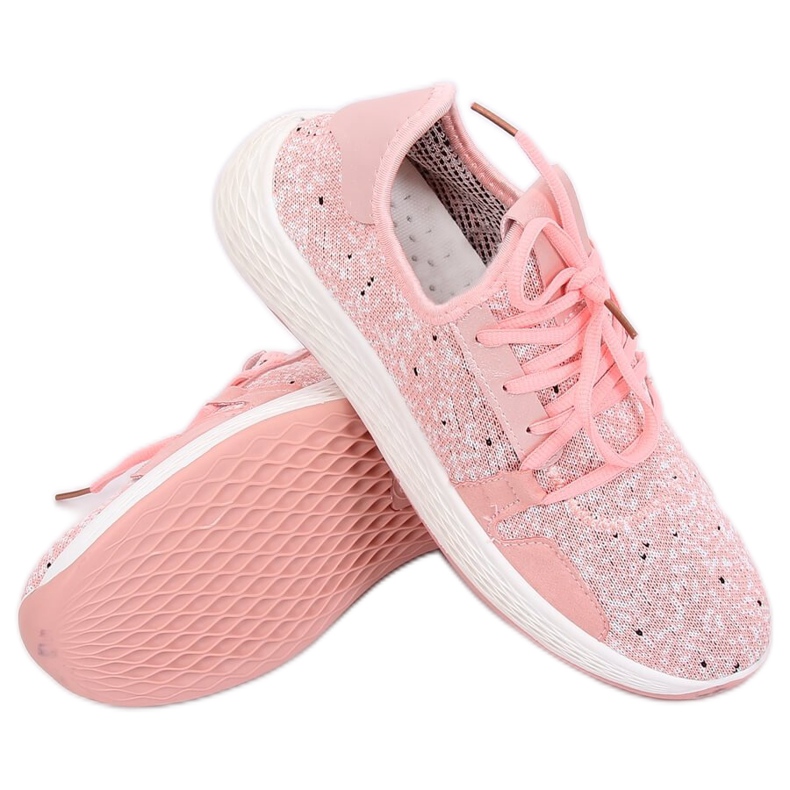 Rose AK28P Chaussures de sport roses